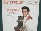 Elvis Presley 47-7000 Teddy Bear 45 W/ Sleeve NM 1957