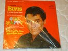 ELVIS PRESLEY  SPANISH COVER LP-GIRL HAPPY  L K ORIGNAL LSP3338-RCA