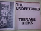 Undertones Teenage Kicks Good Vibrations Rare Pink Sleeve Punk Pistols Clash