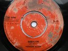BABYLON/FAR I COME - VERNON ALLEN  ULTIMATE SKA KILLER IN EX COND LISTEN