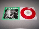 Nirvana - The Triple Platinum EP RARE promo of three demo songs on red vinyl