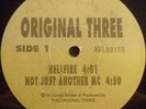 ORIGINAL THREE not just another mc  RANDOM RAP 89' listen DJ IVORY KOCO