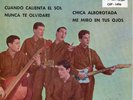 LOS JORISTER´S  EP  CUANDO CALIENTA EL SOL + 3  SPANISH EDIT 1962