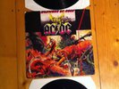 AC/DC Monsters of Rock 1984 seltene Live Doppel-LP acdc