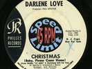 HEAR PROMO Darlene Love - Christmas (Solid VG)