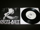 OUTLAST Take Control TEST PRESS sXe mindset rival mob stick together punk