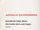 ARNOLD SCHÖNBERG-QUINTETT F.FLÖTE,OBOE- NEUE MUSIK- WERGO