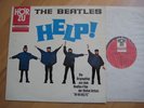 THE BEATLES - Help (HörZu 1965 VG+/M-) BEAT