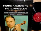 MERCURY SR-90348 Living Presence HENRYK SZERYNG Fritz Kreisler Violin CPFR-1/1