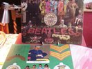 The Beatles Sgt Peppers Mono complete UK 1st + Rare KT Tax Code EX Cond