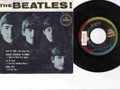 THE BEATLES She Loves You Rare 1964 Mexico MUSART EP w/PC