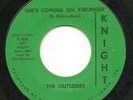 The Outsiders - She's Coming On Stronger - 1965 Back From The Grave 45 EX Hear 