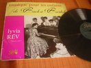   FRENCH  PATHE DTX 269 / BACH to BARTOK  piano  LYVIA  REV