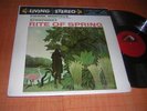 ORIGINAL RCA LIVING STEREO / STRAVINSKY rite of spring PIERRE MONTEUX /PARIS ORC