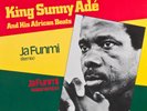 LP KING SUNNY ADE and His African Beats 45rpm Import Ja Funmi Remix & Waka Ver.