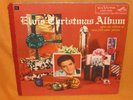 ELVIS PRESLEY Elvis' Christmas Album LP RARE ORIG RCA VICTOR LP W/PICS LOC 1035