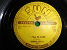 SUPER RARE WARREN SMITH 78 SUN 286 RECORD ROCKABILLY RHYTHM & BLUES ROCK N ROLL