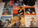 10x Elvis Presley 45's:EPA 4054,992,940,4108,Kentucky Rain,Rip It Up,Teddy Bear+