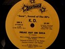 K.D. rare island disco funk Freak Out Clive Bradley 12