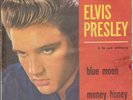 ELVIS PRESLEY 45N 0514 BLUE MOON VERY RARE SINGLE ITALY YEAR 1958 ITALIAN