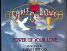 DISCO GOSPEL Calvin Bridges HEAR 1978 Spirit Of Love Chicago Soul LP