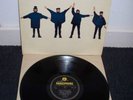 BEATLES Help LP 1965 UK 1st Press MONO PMC 1255 YELLOW & BLACK PARLOPHONE