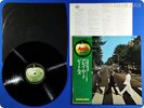 BEATLES Abbey Road Japan  John Lennon Paul McCartney OBI LP m942