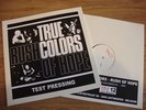 TRUE COLORS rush of hope RARE testpress sxe youth of today chain of strength