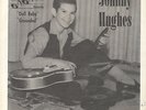 JOHNNY HUGHES: Grounded / Doll Baby (rare rockabilly vinyl 45)