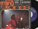 ROLLING STONES: CON LE MIE LACRIME(RARA EDIZIONE 1973)+BEAT+ITALY PRESS