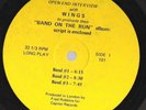 Wings Open-End Interview LP '73 Band On The Run Paul McCartney with script