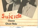 SUICIDE, A.VEGA, M.REV  CHEREE /GHOST RIDER 45 IT PS    RED STAR REC 01   KBD 78