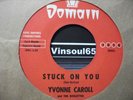 RARE 60s NORTHERN   yvonne caroll 