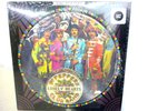 THE BEATLES -SGT PEPPERS LONELY HEARTS CLUB BAND- FACTORY SEALED PICUTRE DISC LP