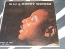 Original 1957 THE BEST OF MUDDY WATERS Chess Black Grooved Label BLUES Classic