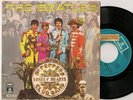 THE BEATLES Sgt.Peppers Lonely Hearts Club Band SINGLE PROMO 7
