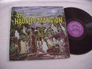 THE HAUNTED MANSION LP DISNEY STER-3947 WITH BOOKLET ATTACHED