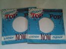 2 x Urgent Top Pop Original 60's Demo Sleeve For Beatles Parlophone 7