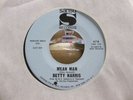 BETTY HARRIS: Mean Man, Sansu Records, soul 45