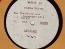 FREDA PAYNE--HDH Invictus ACETATE demo soul 45.You Got To Love. Motown 70s.