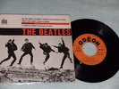 FRENCH EP LES BEATLES SHE LOVES YOU TYPE14 LABEL ODEON ORANGE