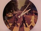 BEATLES ABBEY ROAD LP ALBUM AWESOME LIMITED FIRST EDITION PICTURE DISC CLOCK NR