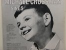 Michael Crossman Sings Canada private treble 10 yr old boy choir lp record 60's