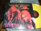 GUNS N ROSES   live like a suicide   LP    yelow vinyl