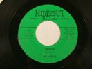The 4 of Us You Gonna Be Mine & Batman  vinyl 45 single on Hideout Records H1003