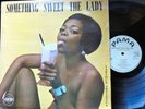 PAMA LP SOMETHING SWEET THE LADY RARE COXSONE UK REGGAE LP