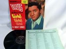 ELVIS PRESLEY JAPAN RA5165 GIRLS GIRLS GIRLS, MONO, FLIPBACK JKT CLEAN