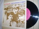 SEARCHERS RAREST E.P. TAKE ME FOR WHAT I'M WORTH - 1966 PYE E.P.