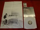 JOHN LENNON IMAGINE LP  + POSTER+ POSTCARD VINYL THE BEATLES NEAR MINT COND