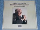 BEETHOVEN piano sonatas BACKHAUS - ED1 DECCA 10LP MINT
